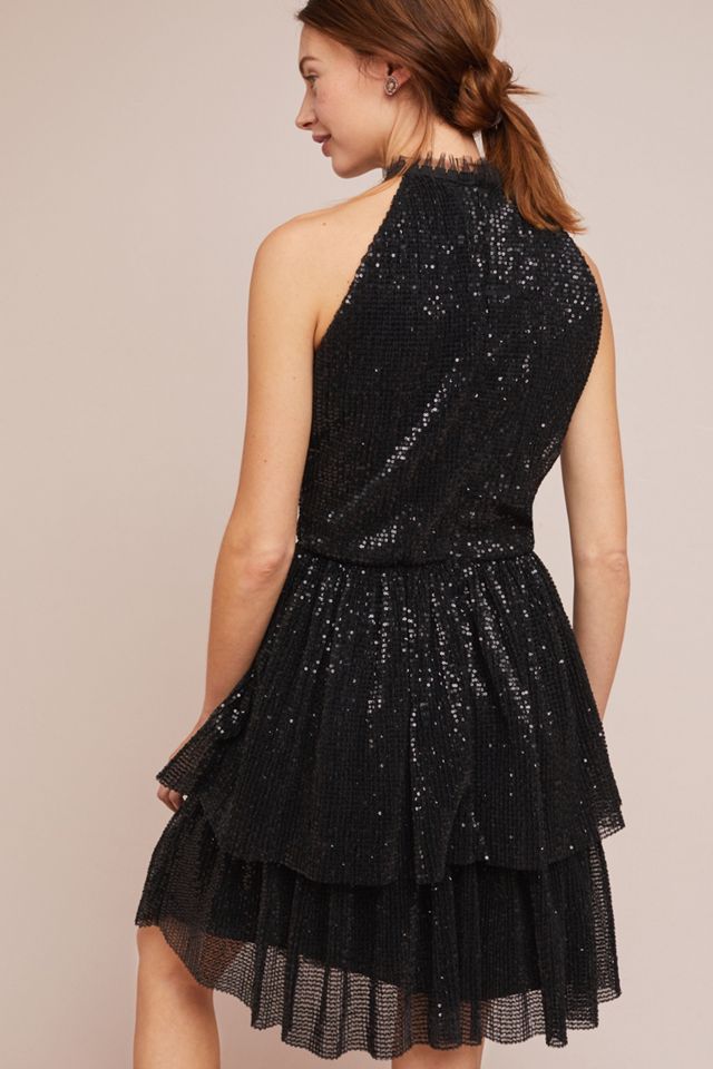 Shoshanna Hollybrooke Sequin Dress #3