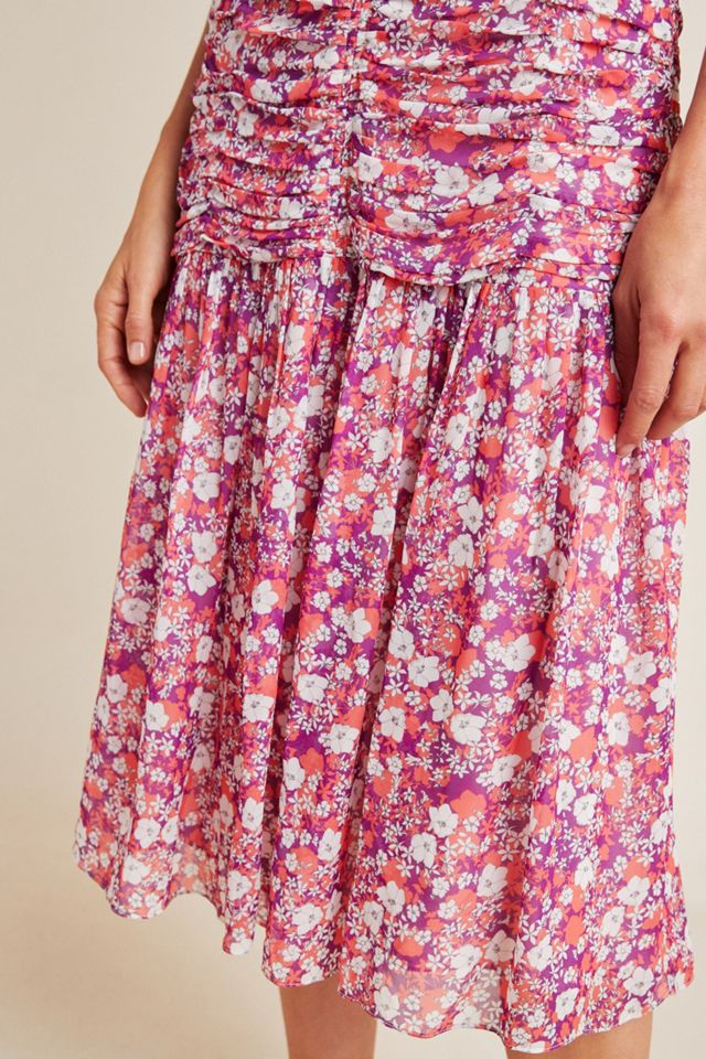 Shoshanna Roselle Ruched Dress #2