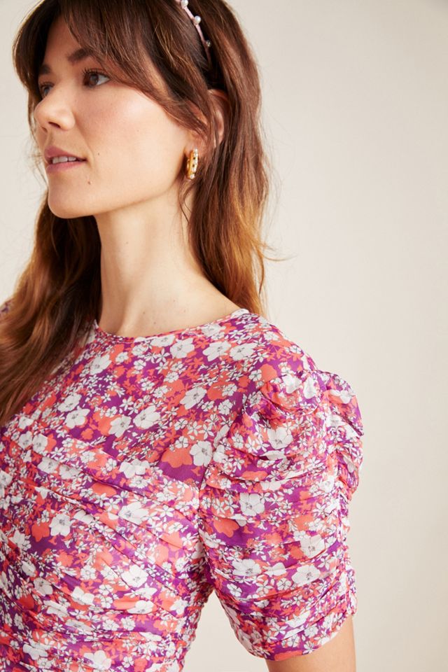 Shoshanna Roselle Ruched Dress #3