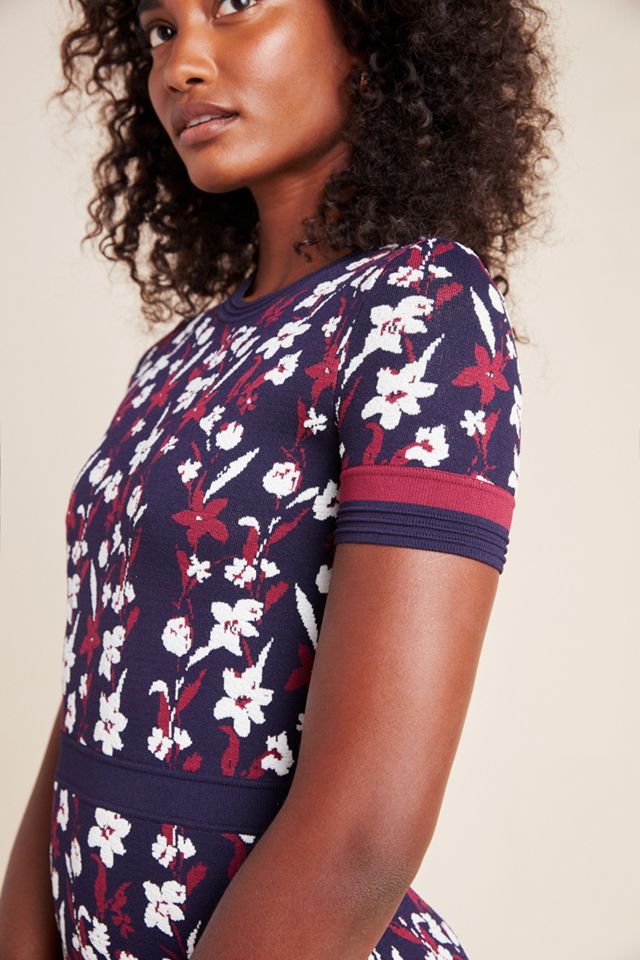 Shoshanna Evan Floral Midi Dress #2