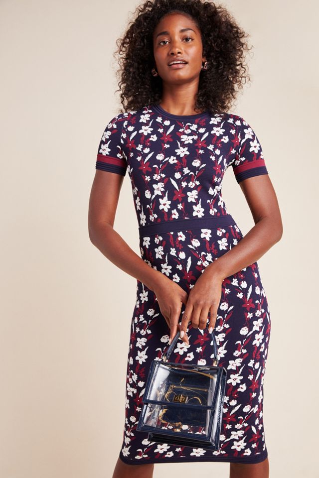 Shoshanna Evan Floral Midi Dress #3