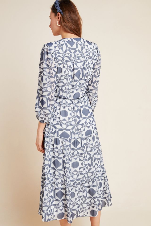 Shoshanna Demetria Petite Midi Dress #1