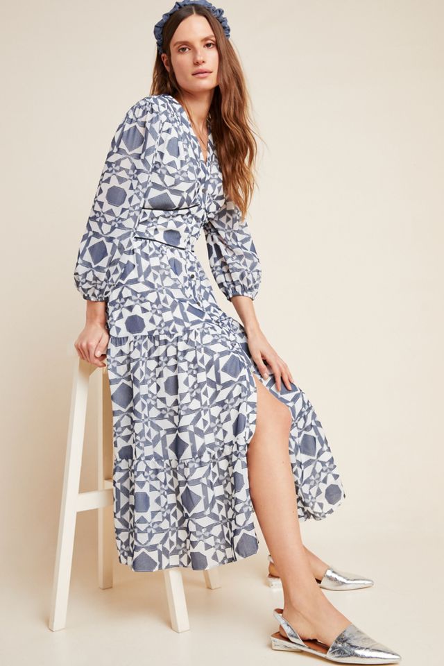 Shoshanna Demetria Petite Midi Dress #3