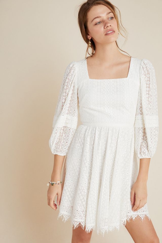 Shoshanna Vega Lace Mini Dress #2