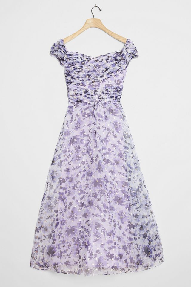 Shoshanna Fleur Clip Dot Mini Dress | Anthropologie