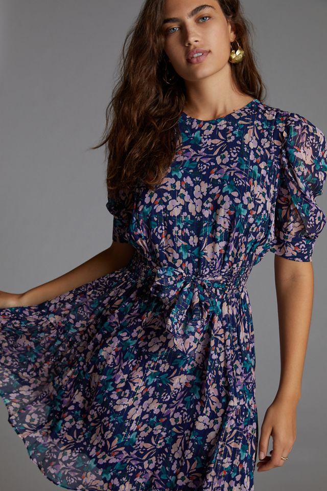 Shoshanna Floral Mini Dress