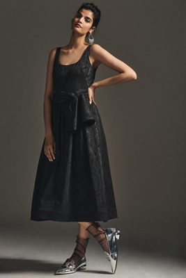 Robe Shoshanna - Noir Jacquard Mikkel - Taille 8 - Neuf Sans étiquettes