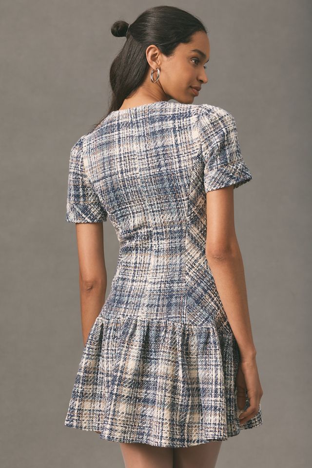Shoshanna Elenor Flounce Dress #2