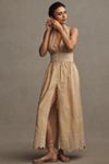 plus size halter prom dress Plus Size Mother of the Bride A-Line/Princess Halter Dress with 3/4 Sleeves  and Ruffles Floor-Length – misshow.com