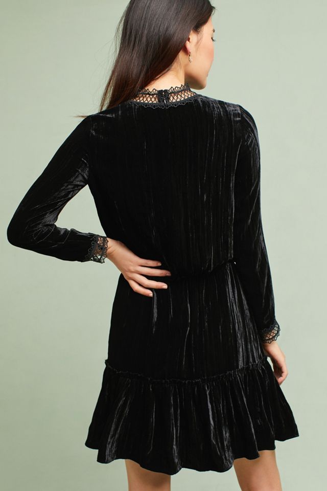 Shoshanna Velvet Lace Dress #3