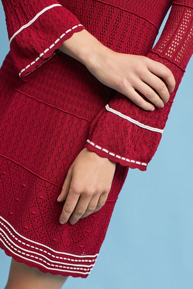 Roma Bell-Sleeve Dress #1