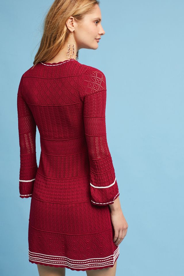 Roma Bell-Sleeve Dress #3