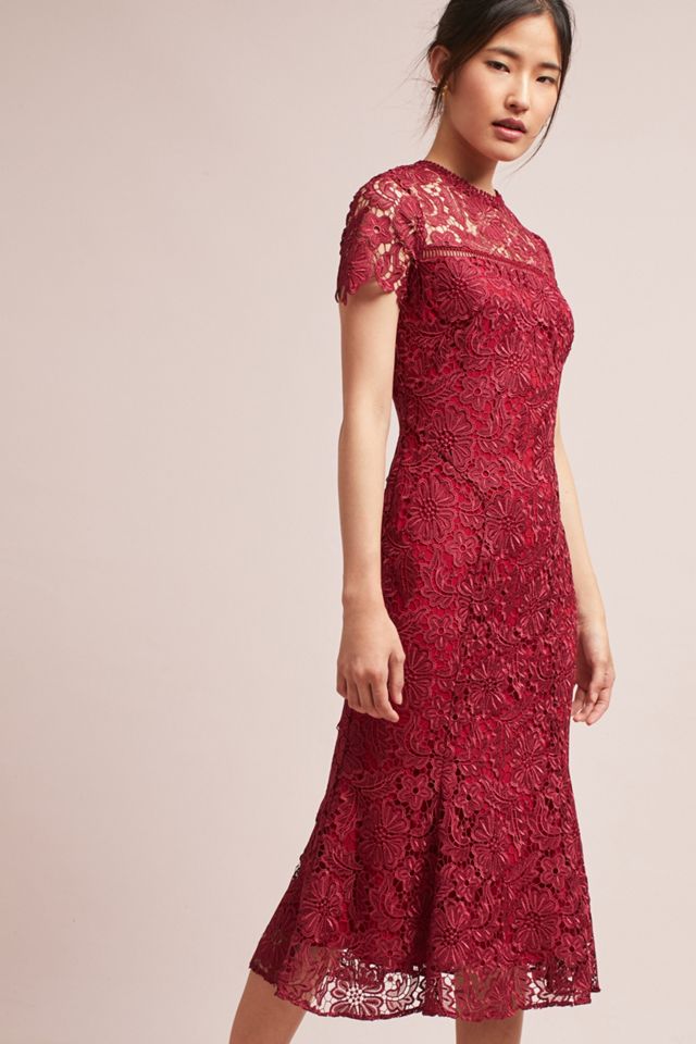 Rowena Lace Dress #1