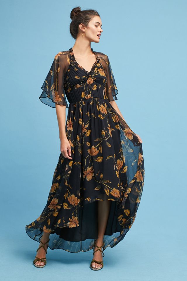 Shoshanna Jenna Floral Dress #1