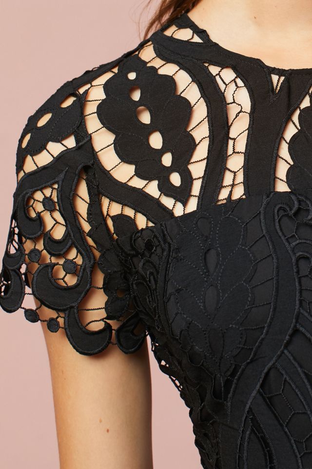 Zinnia Lace Dress #1