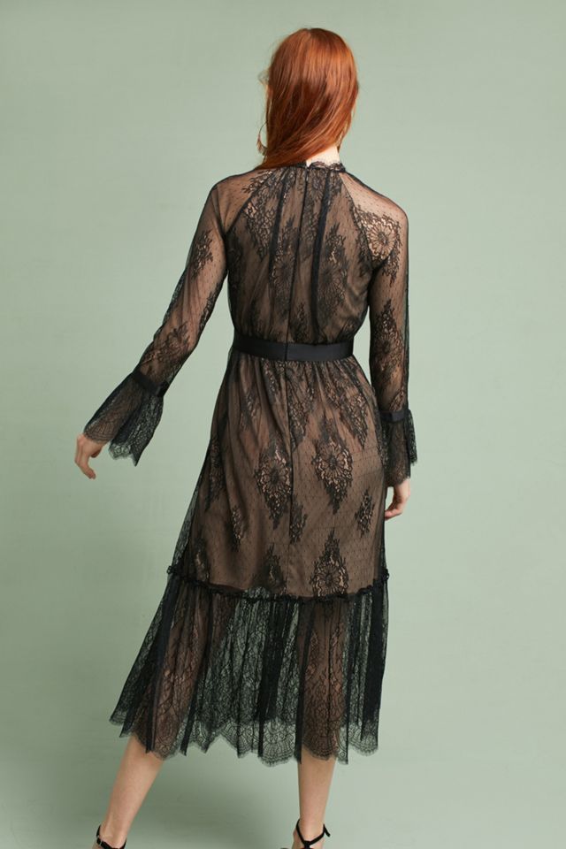Shoshanna Victorian Lace Dress #3