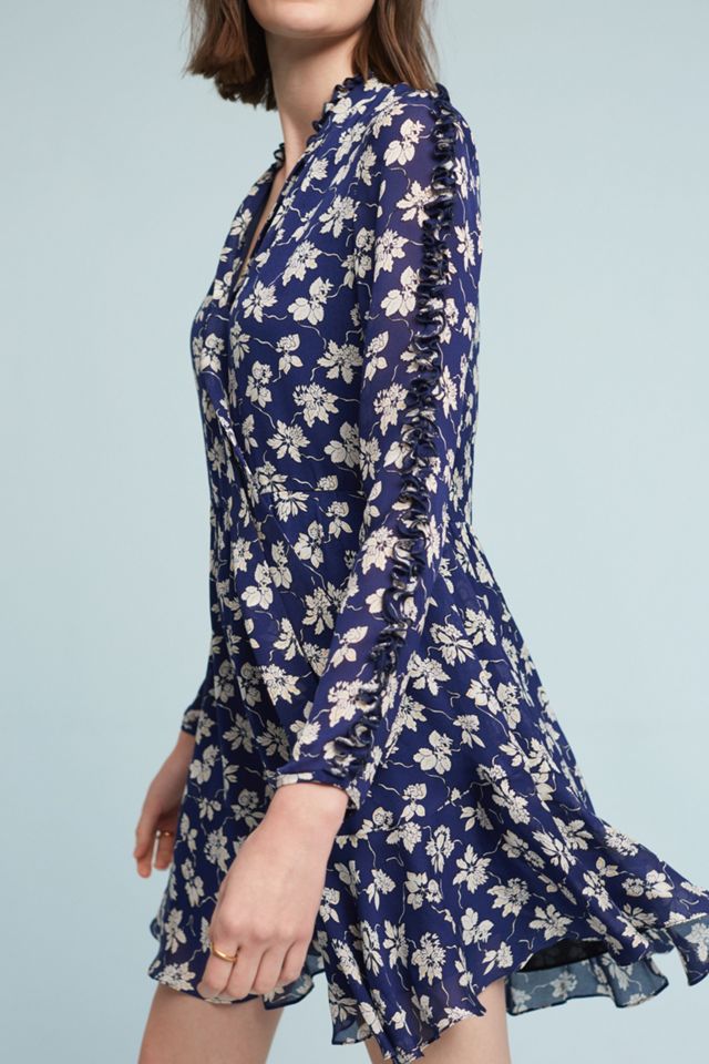 Gelsey Silk Dress #1