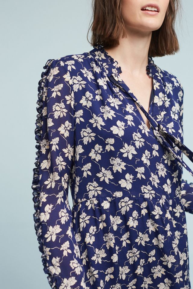 Gelsey Silk Dress #2