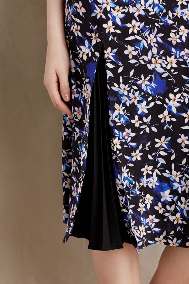 Jonquille Silk Midi Dress #2