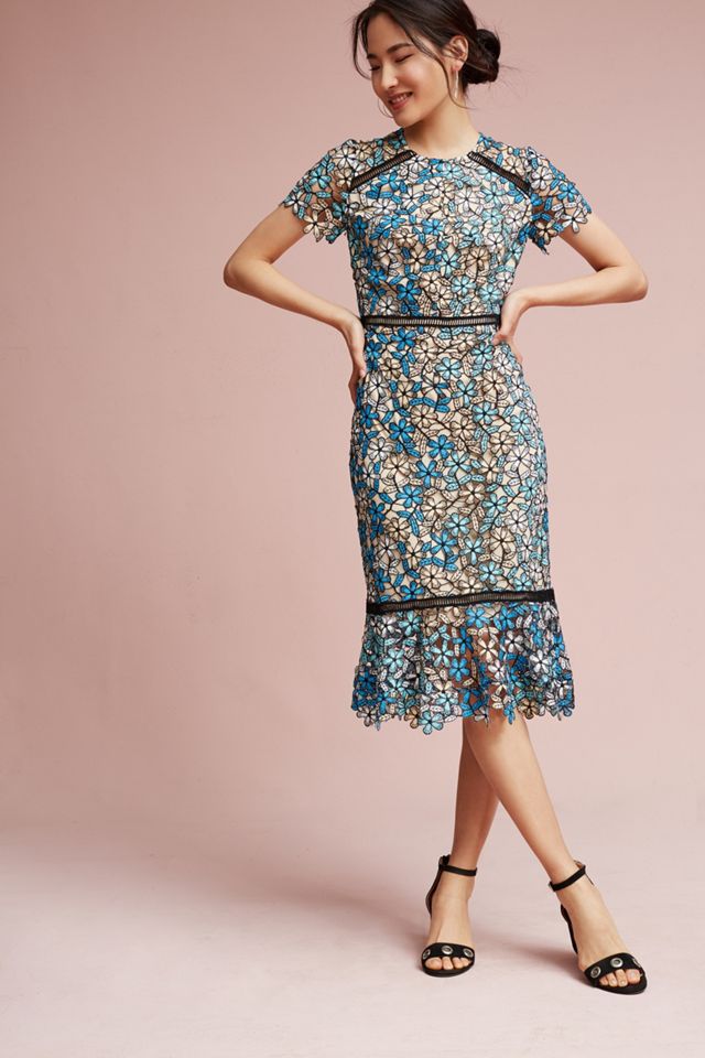 Izora Lace Dress #1