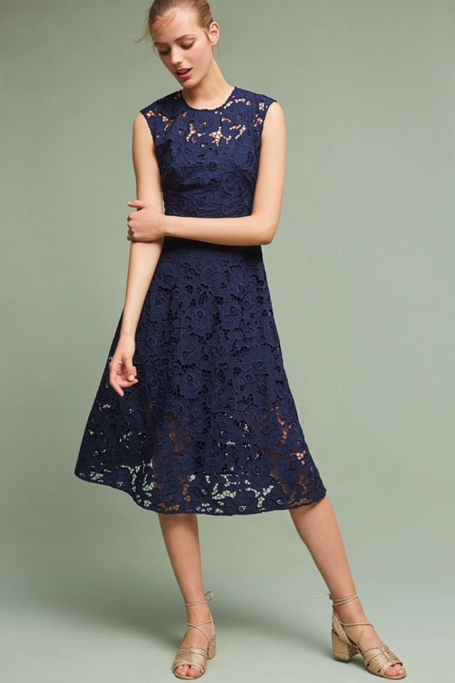 Marian Floral Dress #1