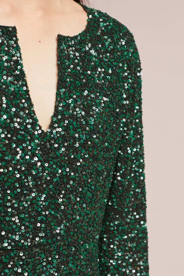 Calliope Sequined Dress | Anthropologie