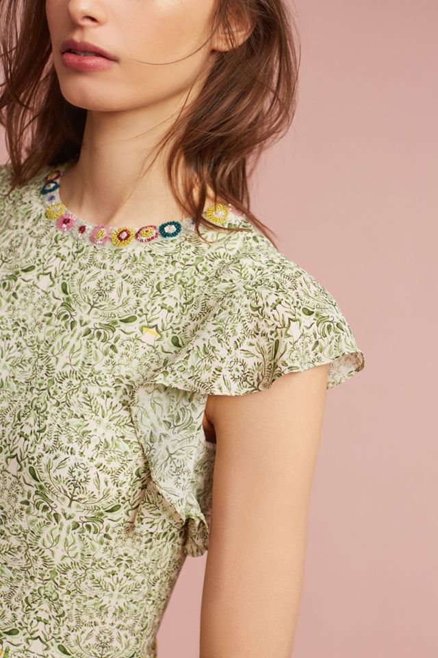 Lanai Beaded Dress #1