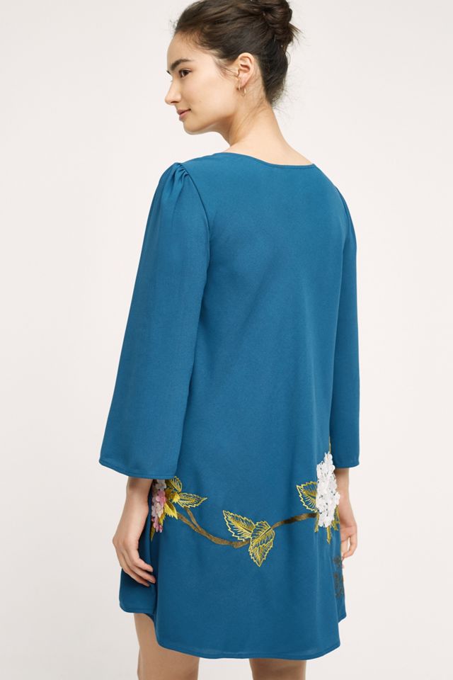 Hydrangea Swing Dress #1