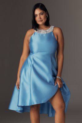 sachin and babi light blue dress Plus size Dresses