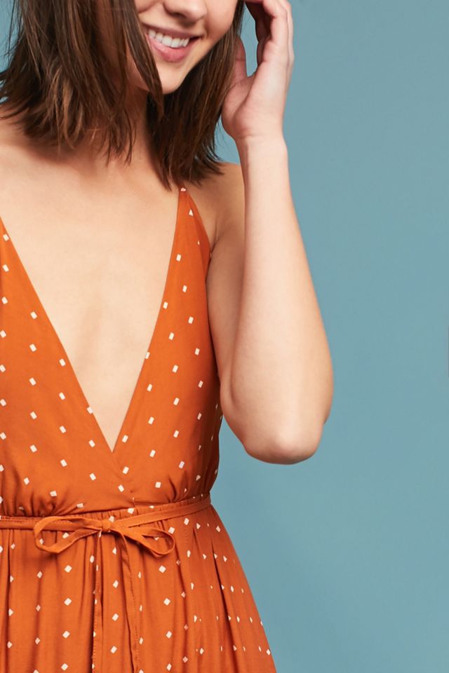 Faithfull Stefano Wrap Dress | Anthropologie