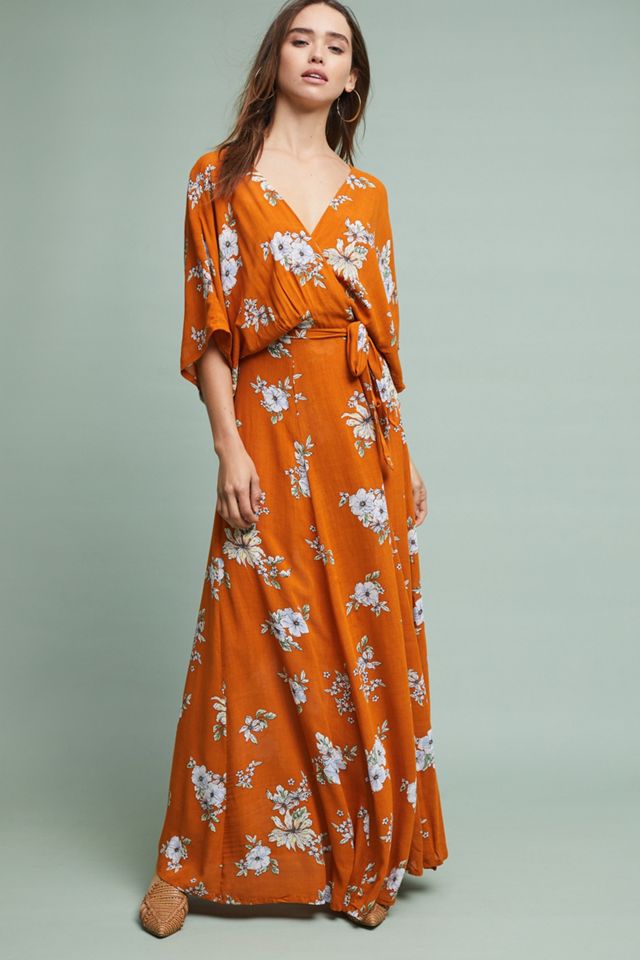 Faithfull Chelsea Wrap Maxi Dress #1