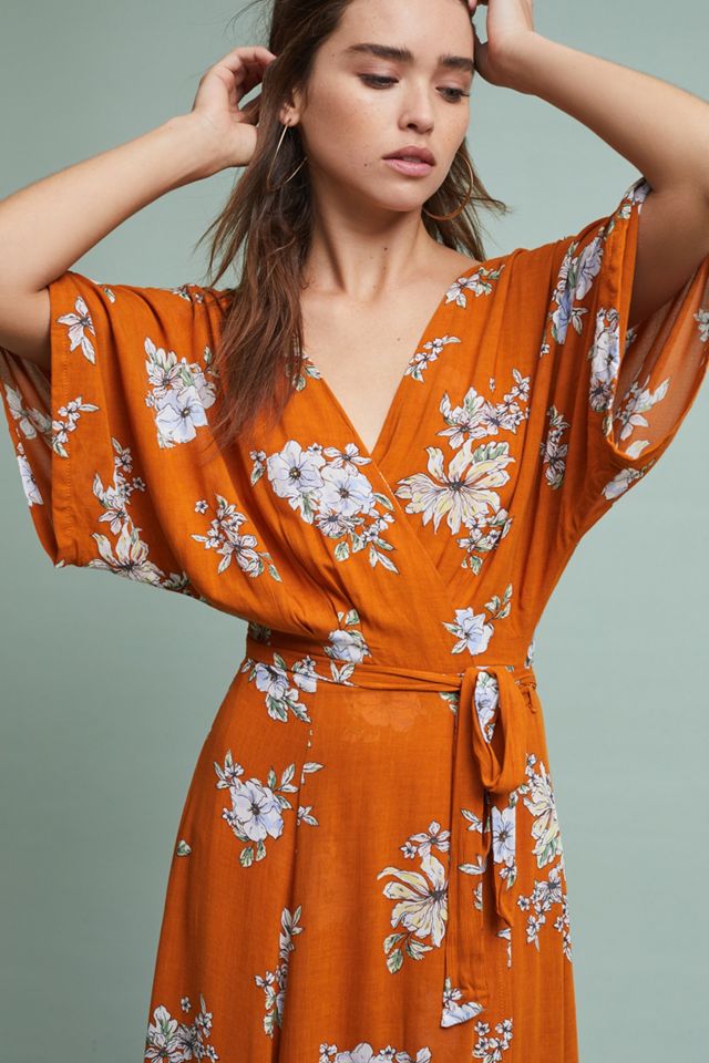 Faithfull Chelsea Wrap Maxi Dress #2