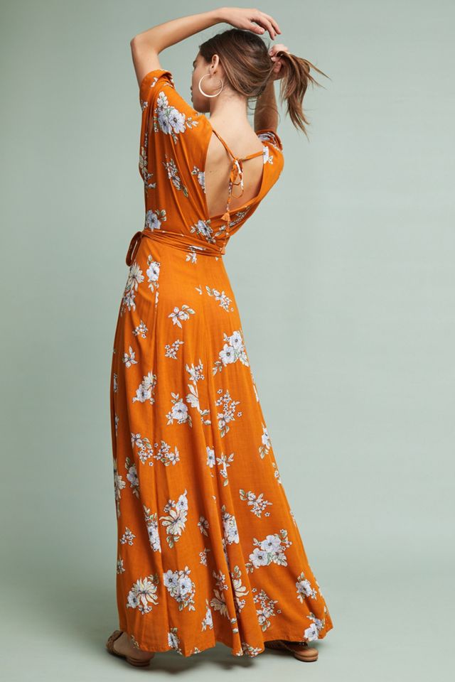 Faithfull Chelsea Wrap Maxi Dress #3