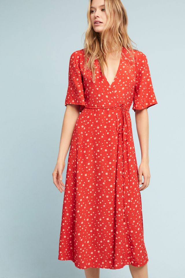 Faithfull Sarika Wrap Dress #1