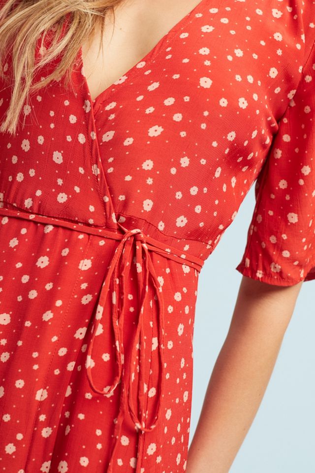 Faithfull Sarika Wrap Dress #2