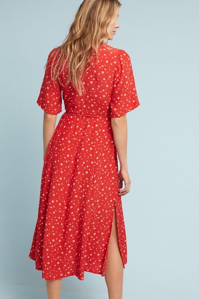 Faithfull Sarika Wrap Dress #3