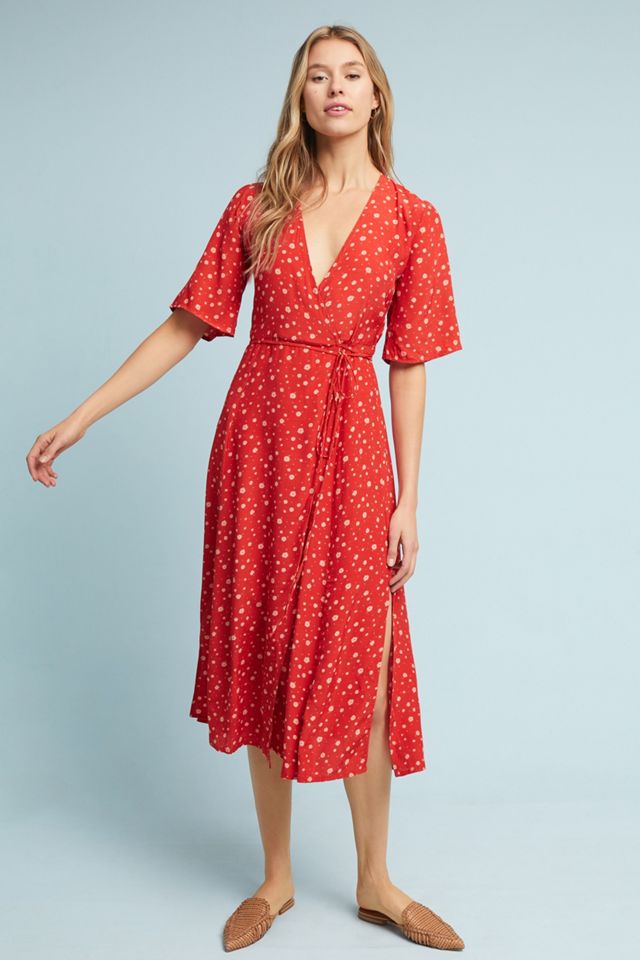 Faithfull Sarika Wrap Dress #4