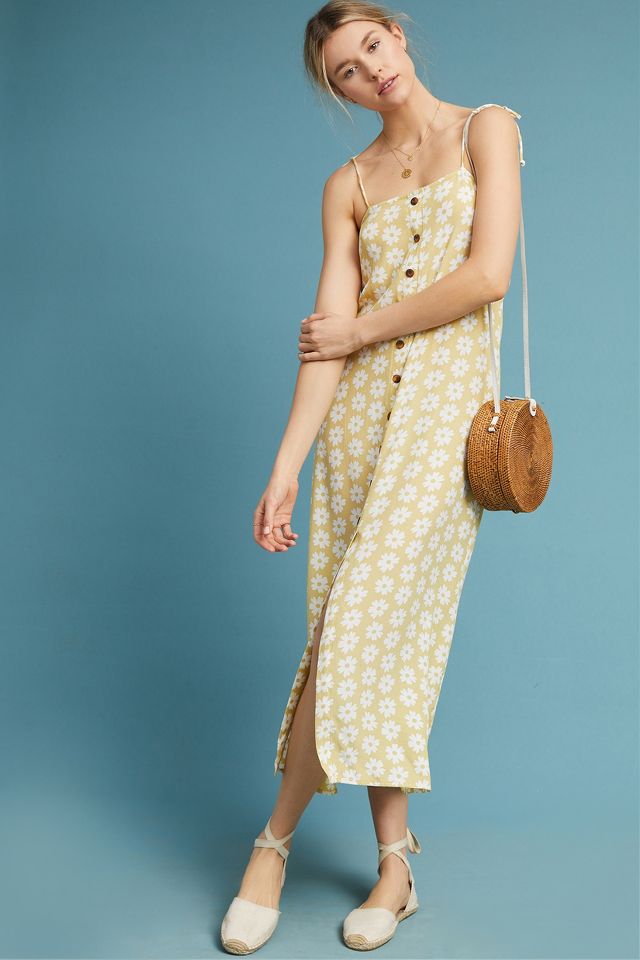 Anthropologie 2024 daisy dress