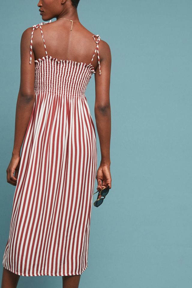 Faithfull Valencia Striped Dress #1