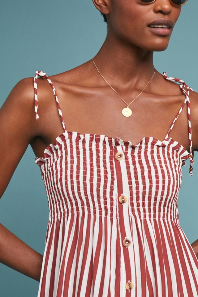 Faithfull Valencia Striped Dress #2