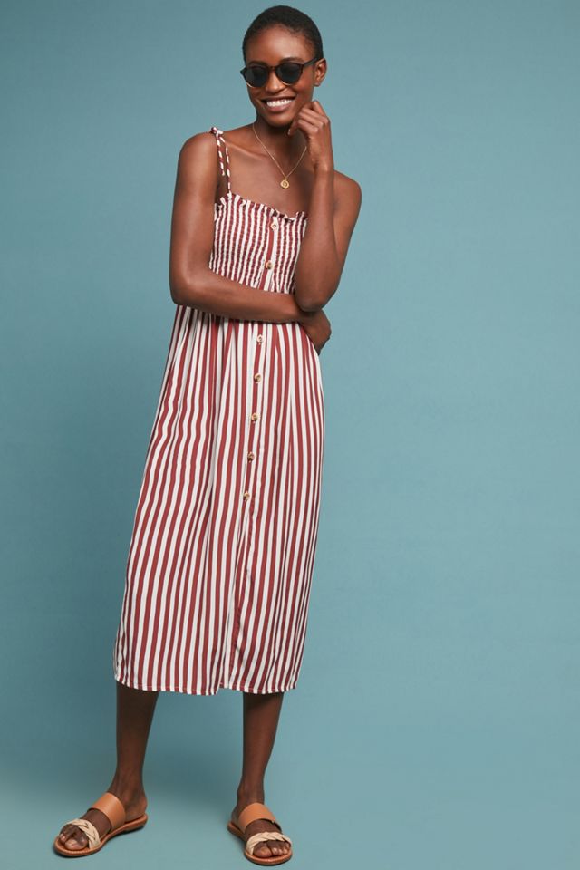 Faithfull Valencia Striped Dress