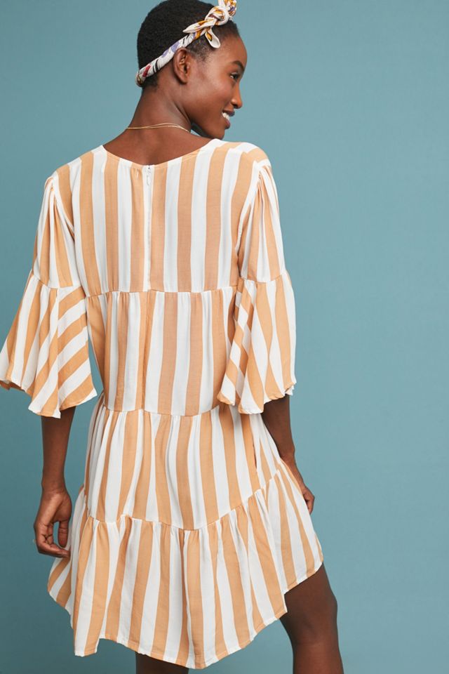 Faithfull Memphis Striped Tunic Dress #1