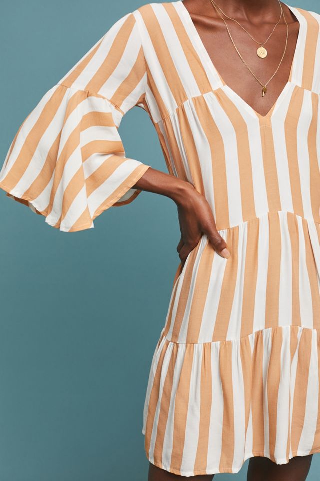 Faithfull Memphis Striped Tunic Dress #2