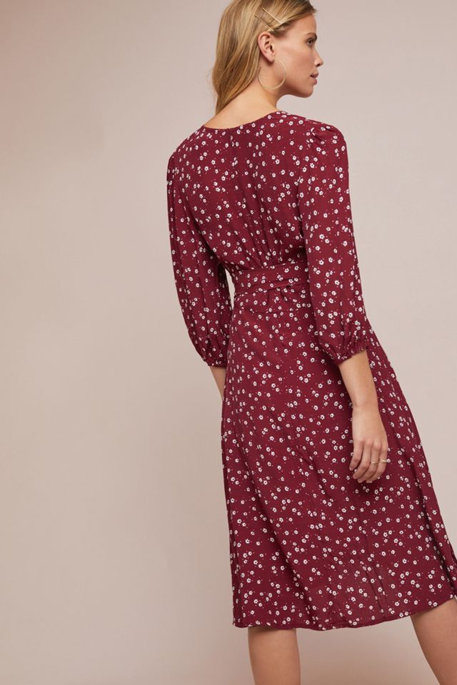 Faithfull Betina Floral Dress #1