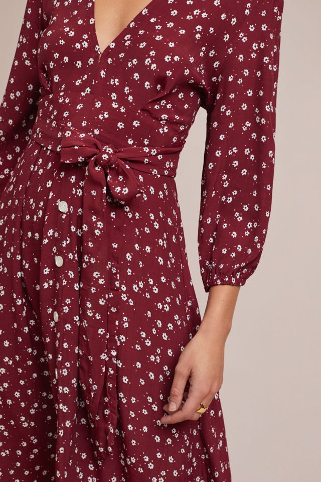 Faithfull Betina Floral Dress #2