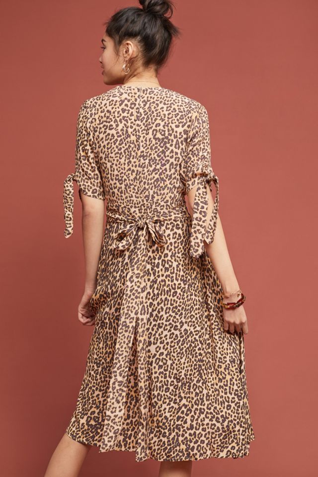 Faithfull Leopard Midi Dress #1
