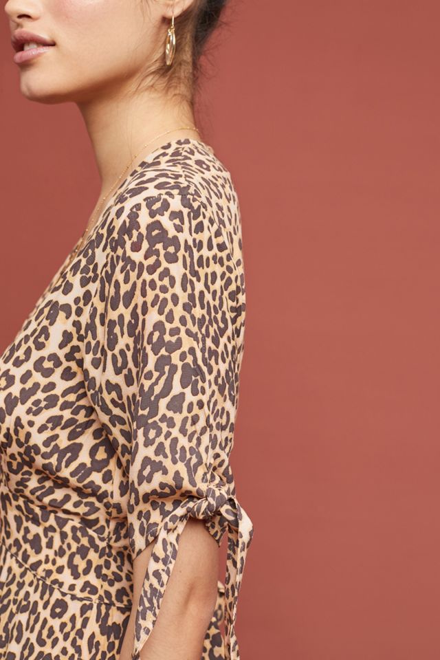 Faithfull Leopard Midi Dress #3