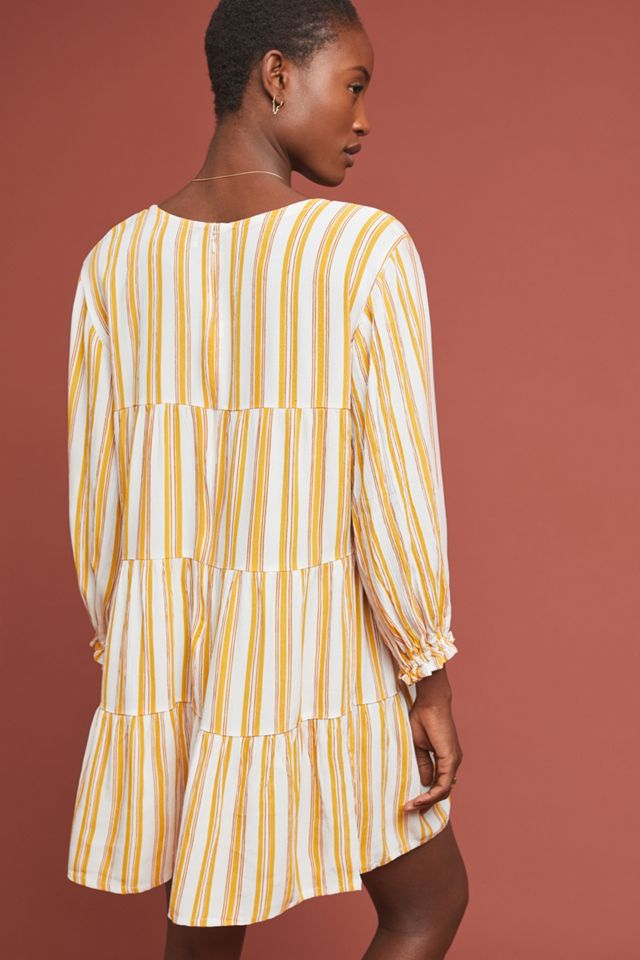 Faithfull Azure Striped Dress #1