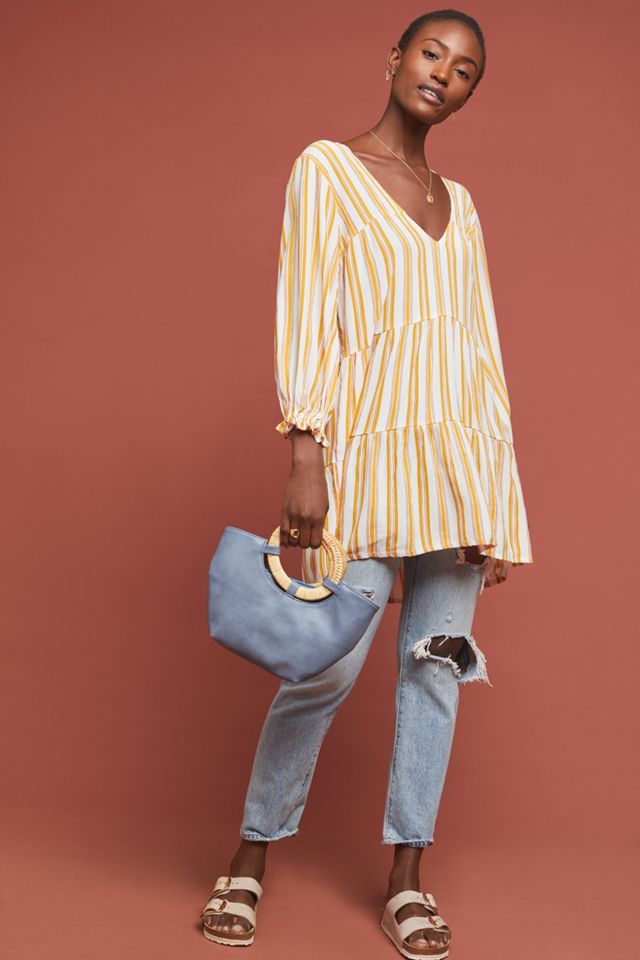 Faithfull Azure Striped Dress #2