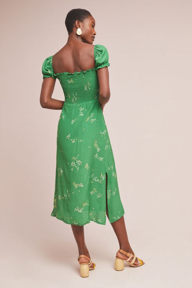 Faithfull Myrtille Midi Dress #1